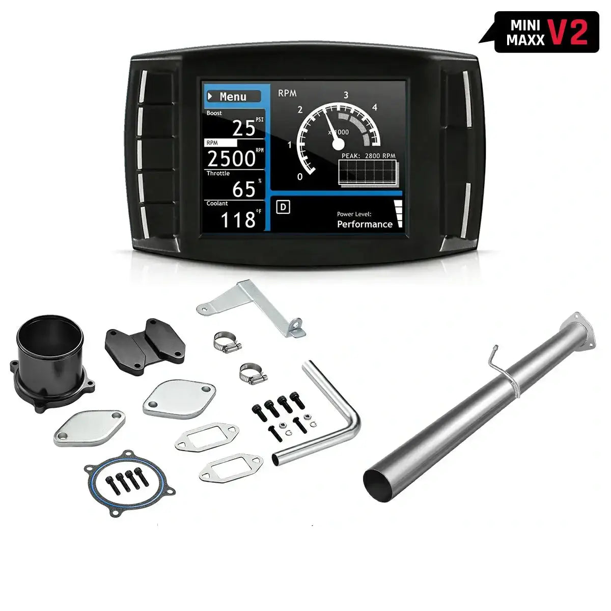 DPF/DEF/EGR Delete 2007-2009 6.7 Cummins Dodge Ram 2500 3500 All-in-One Kit