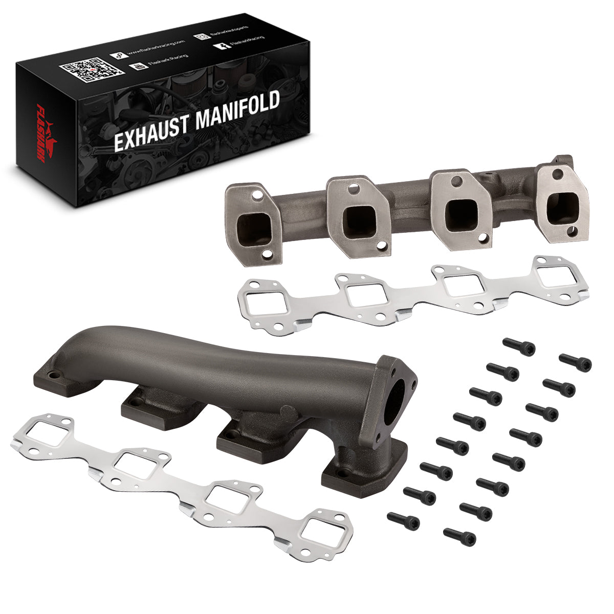 Colector de escape para Honda Accord J30 3.0L (1998-2002) y Acura CL/TL 3.2L V6 (1999-2003)