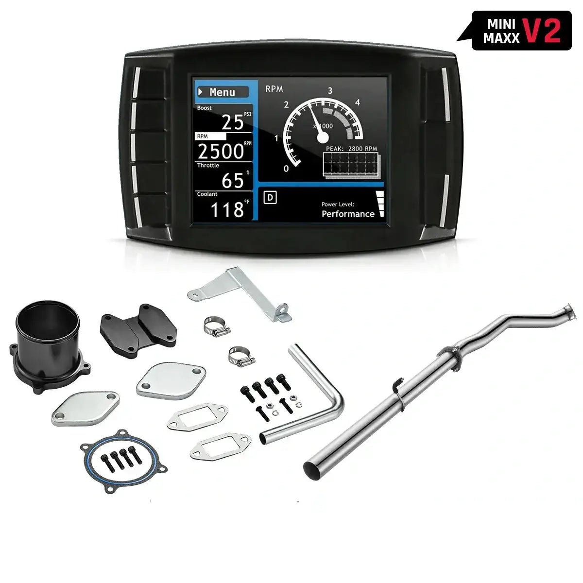 DPF/DEF/EGR Delete 2007-2009 6.7 Cummins Dodge Ram 2500 3500 All-in-One Kit