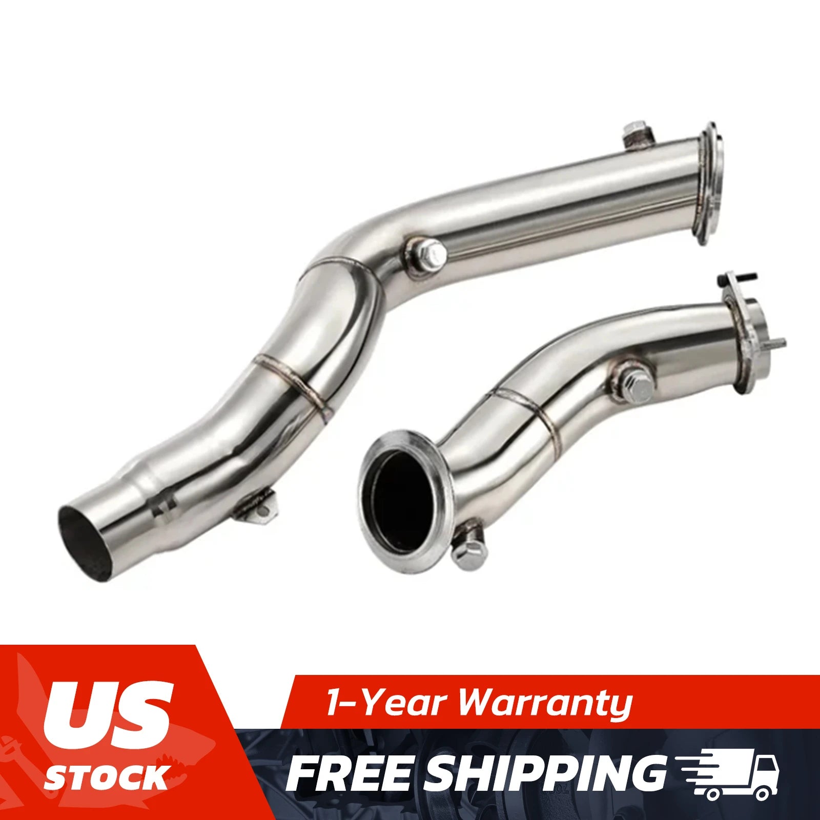 Escape S55 para BMW Serie 3 F80 M3, Serie 4 F82/F83 M4 (2014-2023)
