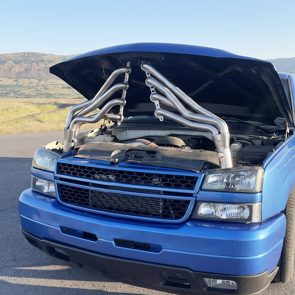 Long Tube Headers & Y-Pipe for 1999-2006 Chevrolet Silverado 1500 / Avalanche 1500丨GMC Sierra 1500丨4.8L / 5.3L / 6.0L V8丨2WD Only