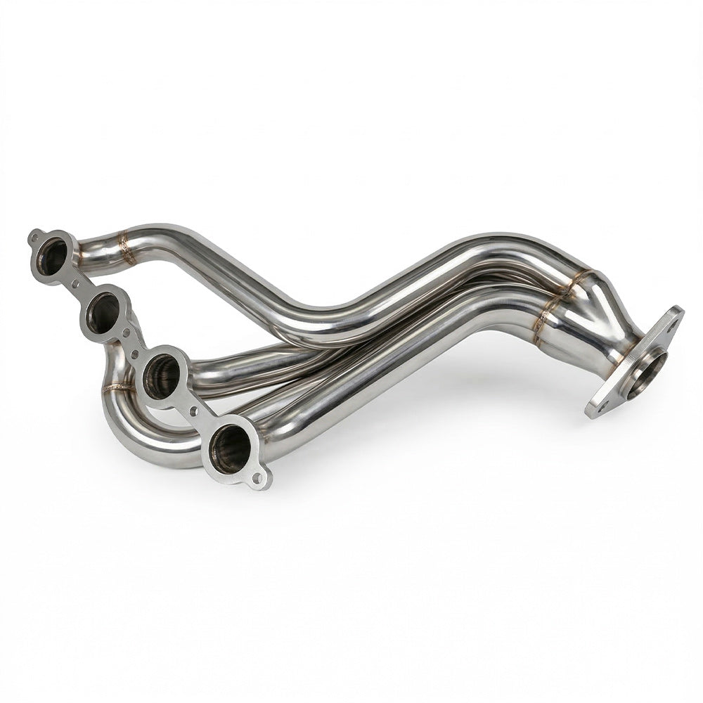 Exhaust Header for 1999-2006 Chevy Silverado/Avalanche/Suburban/Tahoe GMC Sierra/Yukon GMT800 4.8L 5.3L 6.0L V8 Engine (with EGR Valve)