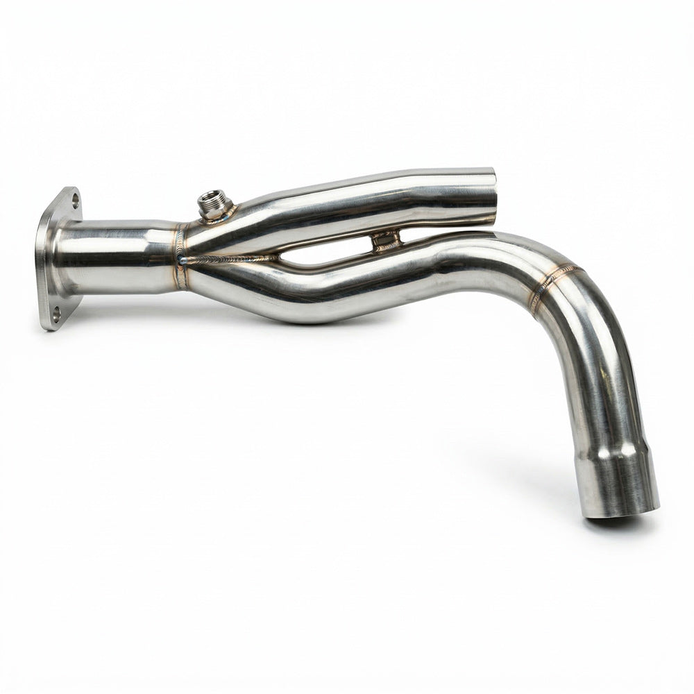 Exhaust Header for 1999-2006 Chevy Silverado/Avalanche/Suburban/Tahoe GMC Sierra/Yukon GMT800 4.8L 5.3L 6.0L V8 Engine (with EGR Valve)