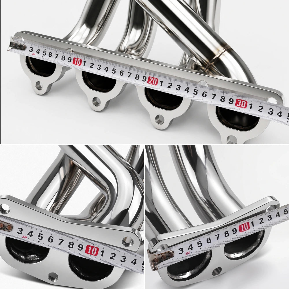 Exhaust Headers For 1988-2000 Honda Civic / Crx / Del Sol SOHC D16 (D16A6/D16Z6/D16Y8)