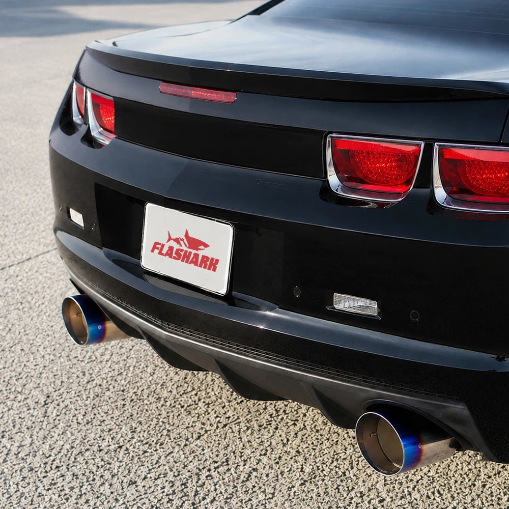 Escape catback N1 con punta quemada para Chevrolet Camaro 2010-2015 | Solo 3.6L V6 2 puertas