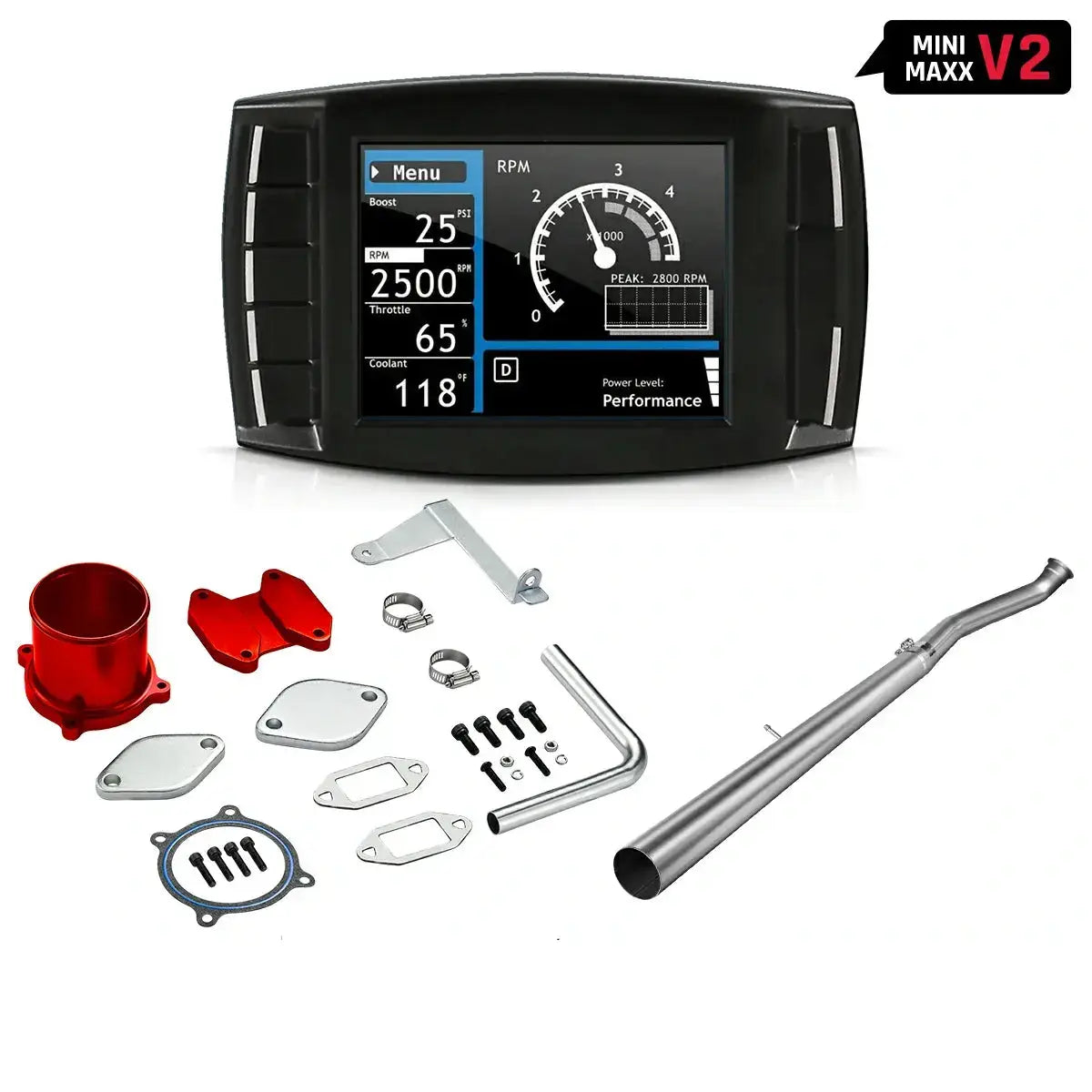 DPF/DEF/EGR Delete 2007-2009 6.7 Cummins Dodge Ram 2500 3500 All-in-One Kit