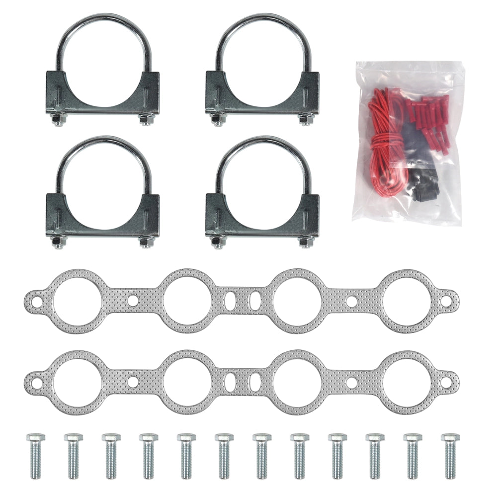 Long Tube Headers & Y-Pipe for 1999-2006 Chevrolet Silverado 1500 / Avalanche 1500丨GMC Sierra 1500丨4.8L / 5.3L / 6.0L V8丨2WD Only