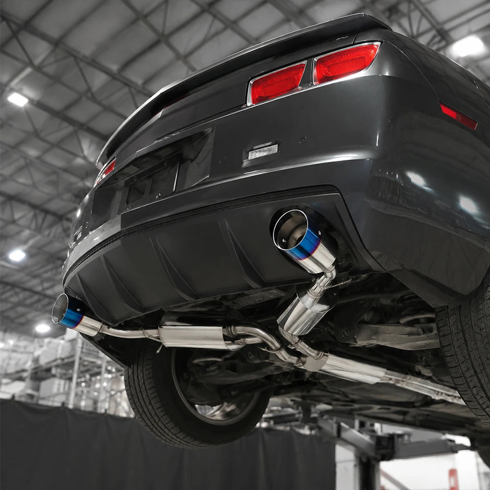 Escape catback N1 con punta quemada para Chevrolet Camaro 2010-2015 | Solo 3.6L V6 2 puertas