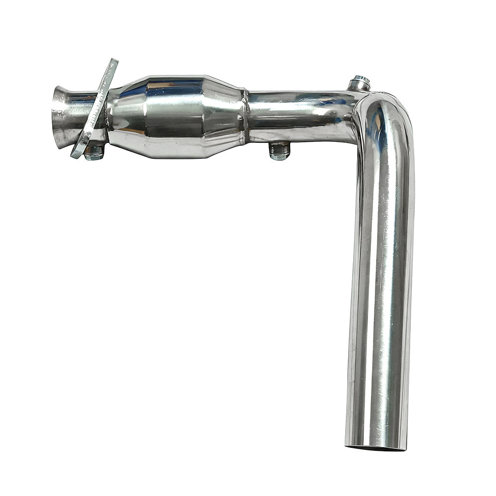 Exhaust Header for 1999-2006 Chevy Silverado/Avalanche/Suburban/Tahoe GMC Sierra/Yukon GMT800 4.8L 5.3L 6.0L V8 Engine (with EGR Valve)