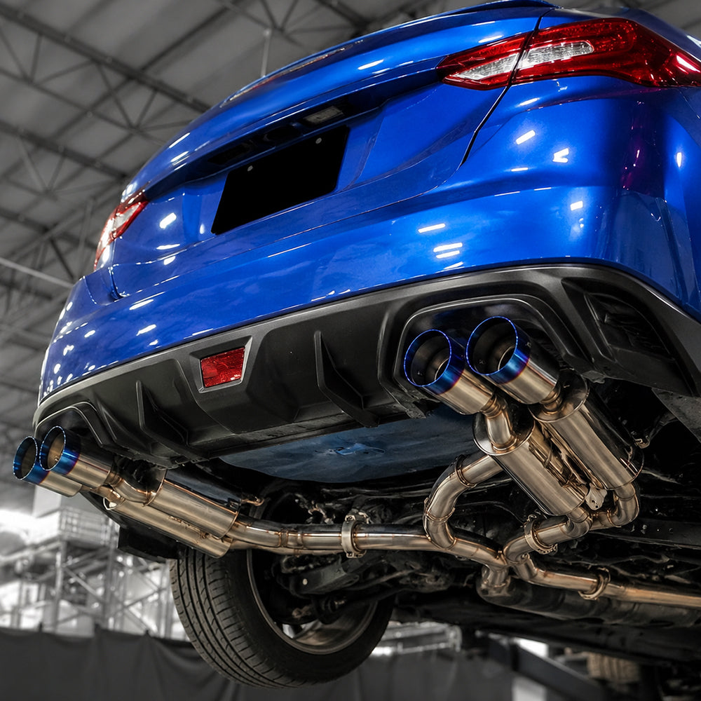 2015-2021 Subaru WRX / WRX STI Catback Exhaust & Axle Back Exhaust | 2.0L/2.5L H4 4-Door Only