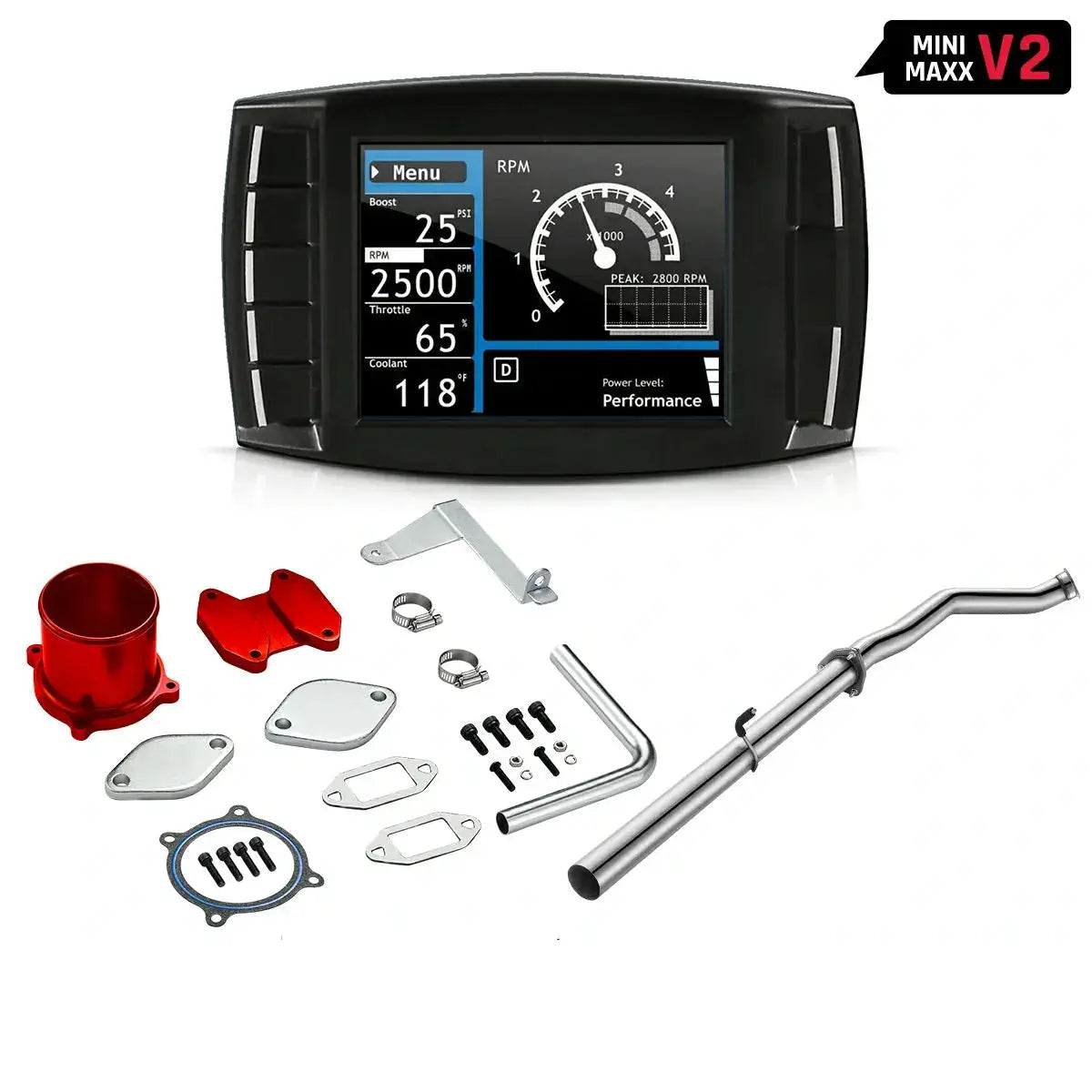 DPF/DEF/EGR Delete 2007-2009 6.7 Cummins Dodge Ram 2500 3500 All-in-One Kit