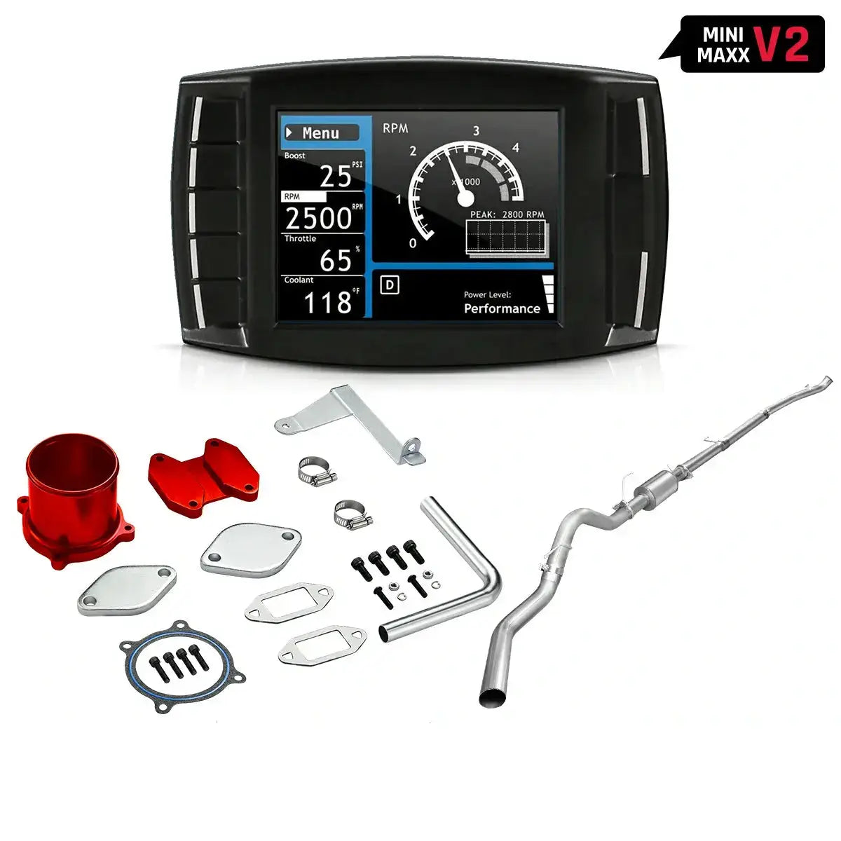 DPF/DEF/EGR Delete 2007-2009 6.7 Cummins Dodge Ram 2500 3500 All-in-One Kit