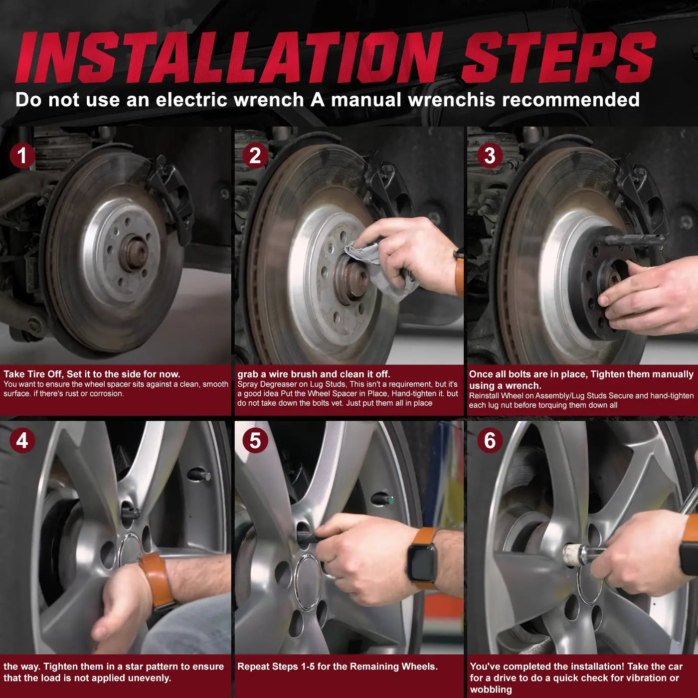 1.5"/2" 2011-2022 Chevy Chevrolet Silverado GMC Sierra 2500 3500 8x180mm Wheel Spacers 4PCS Flashark