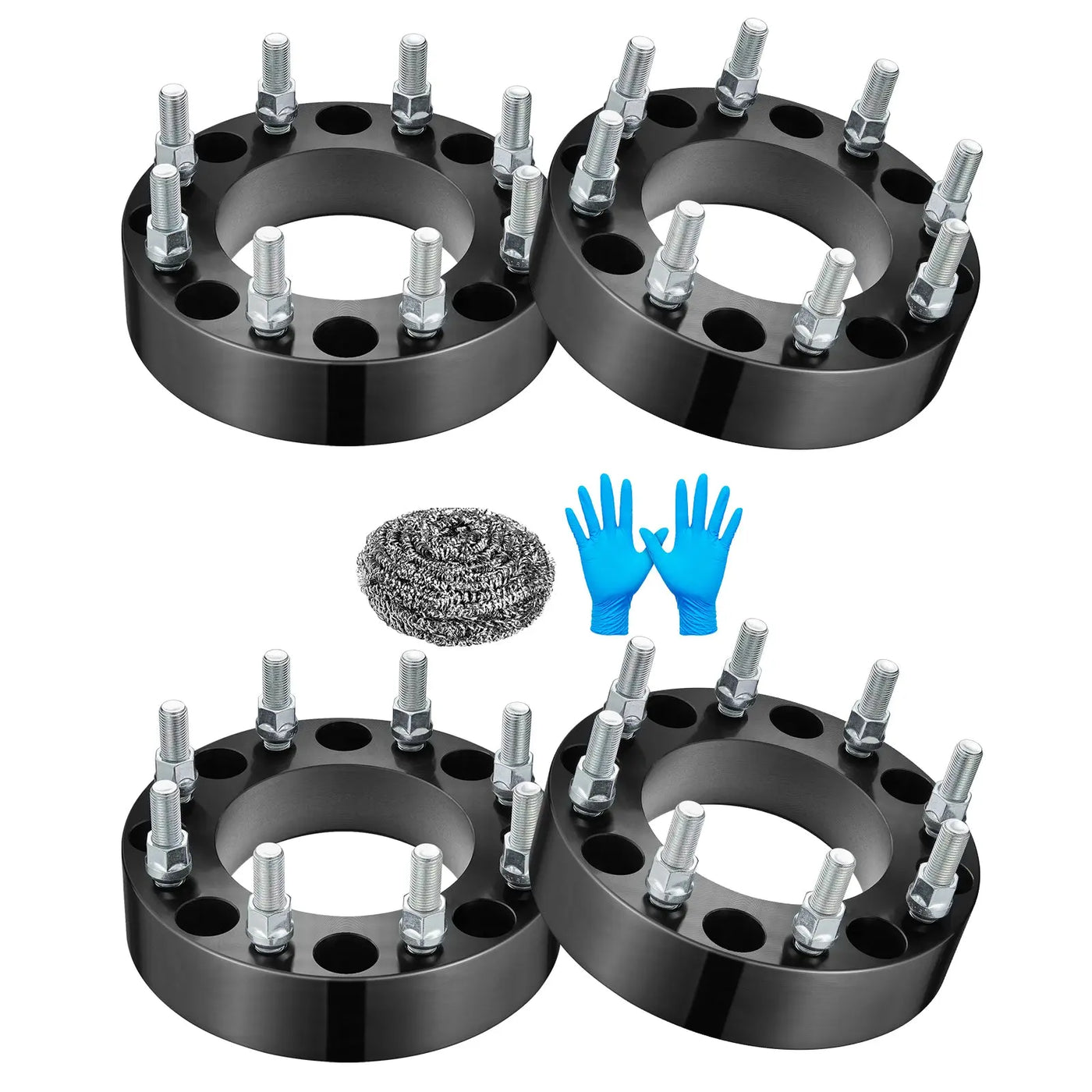 1.5"/2" 2011-2022 Chevy Chevrolet Silverado GMC Sierra 2500 3500 8x180mm Wheel Spacers 4PCS Flashark