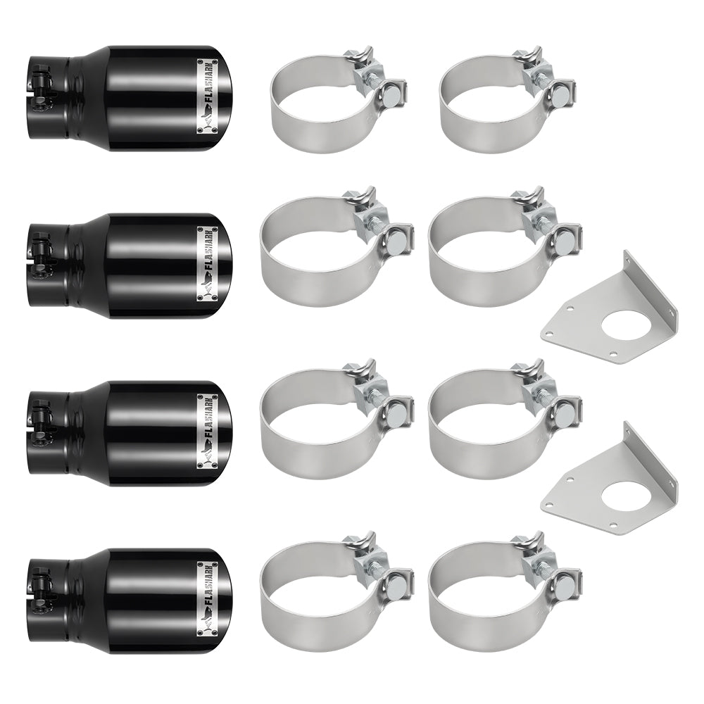 Tubo de escape Catback de 4,5 pulgadas con una sola punta y 3 pulgadas para Nissan 350Z Infiniti G35 2003-2008