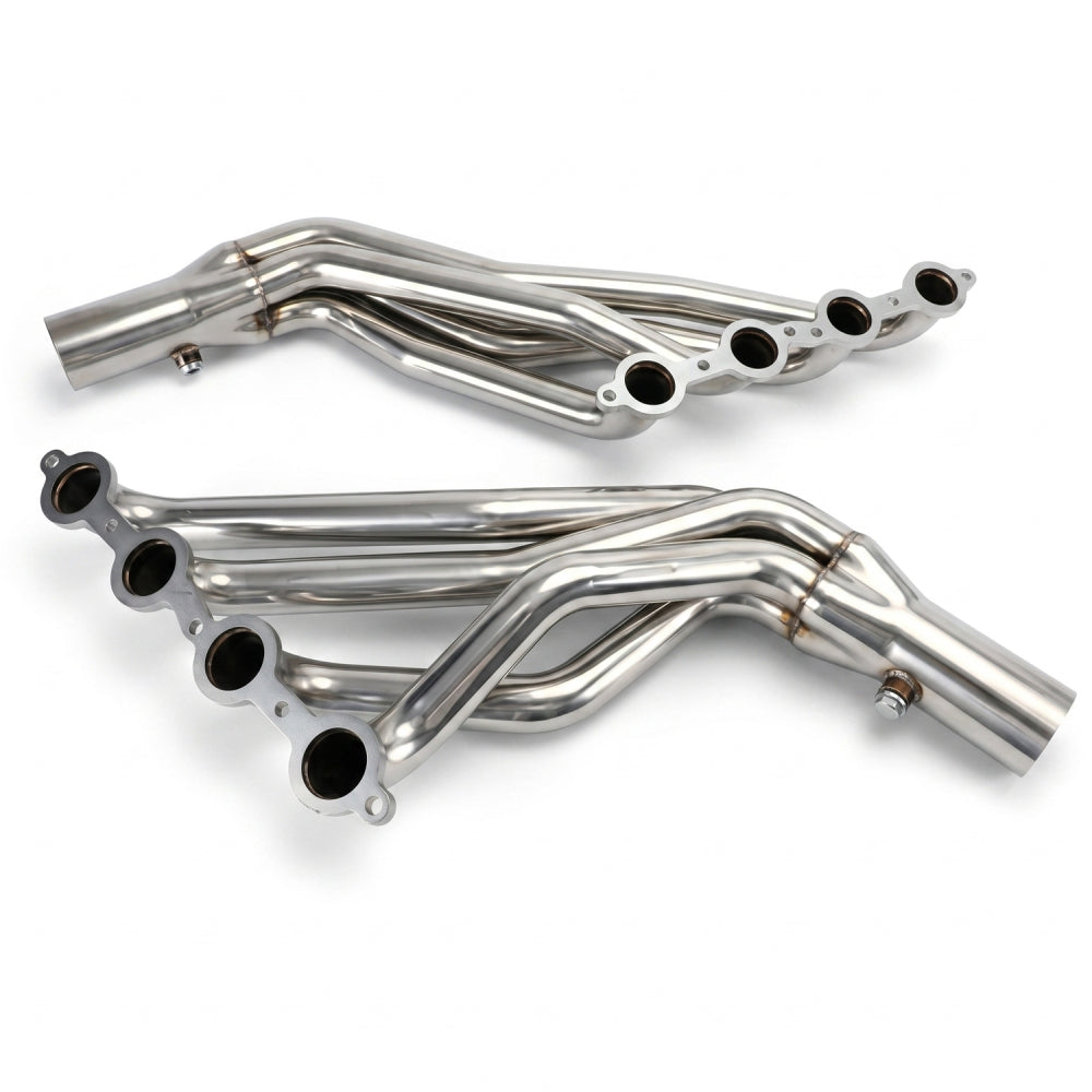 Long Tube Headers for 2007-2014 Chevrolet Silverado 1500/2500/3500 Tahoe/Avalanche丨GMC Sierra 1500/2500/3500 Yukon丨Cadillac Escalade丨4.8L/5.3L/6.0L/6.2L Vortec V8