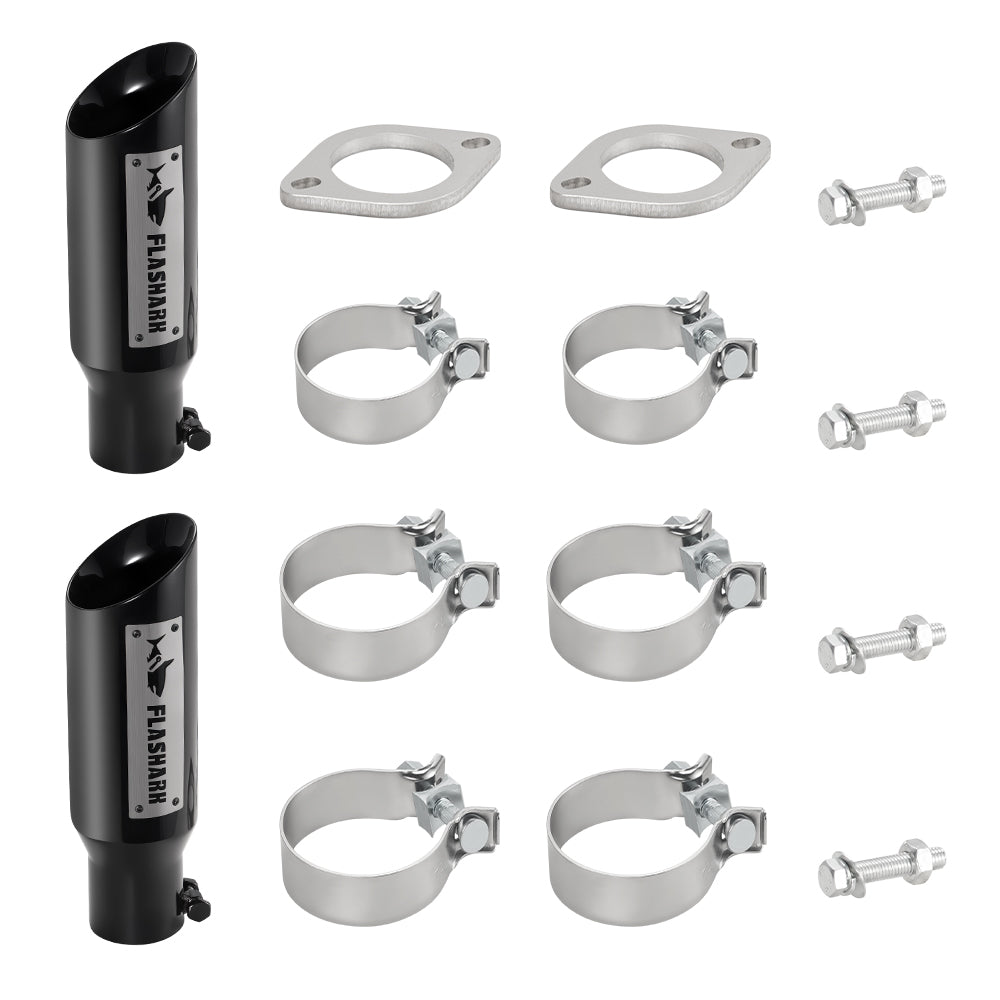 1999-2004 Ford Mustang GT 4.6L Catback Exhaust w/ Black Tips（New Arrival）