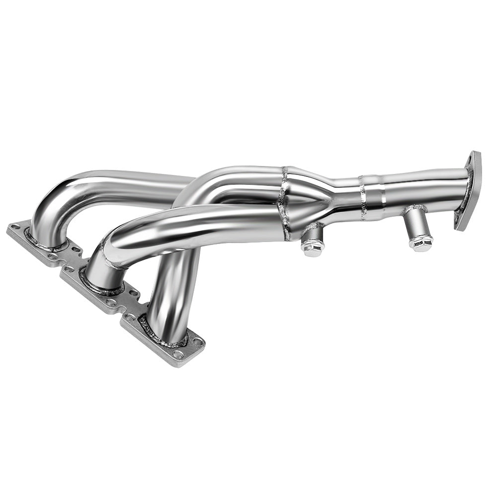 Colectores de escape de tubo largo y corto BMW M52 (1994-2002) | E36 E46 320i 323i | E39 520i 523i 528i | Z3 2.0-2.8L | E38 728i