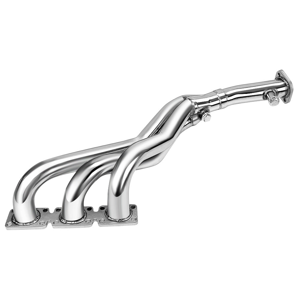Colectores de escape de tubo largo y corto BMW M52 (1994-2002) | E36 E46 320i 323i | E39 520i 523i 528i | Z3 2.0-2.8L | E38 728i