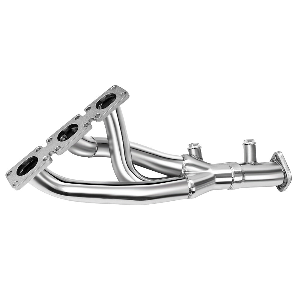 Colectores de escape de tubo largo y corto BMW M52 (1994-2002) | E36 E46 320i 323i | E39 520i 523i 528i | Z3 2.0-2.8L | E38 728i