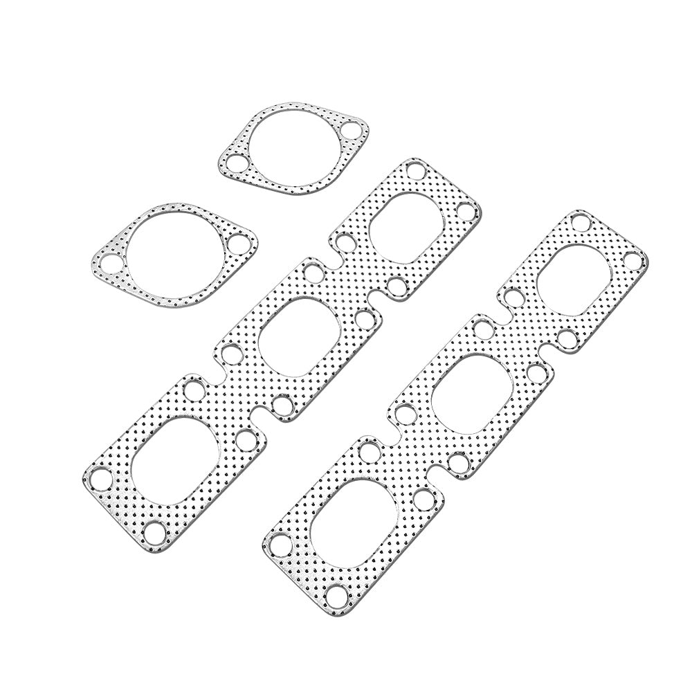 Colectores de escape de tubo largo y corto BMW M52 (1994-2002) | E36 E46 320i 323i | E39 520i 523i 528i | Z3 2.0-2.8L | E38 728i