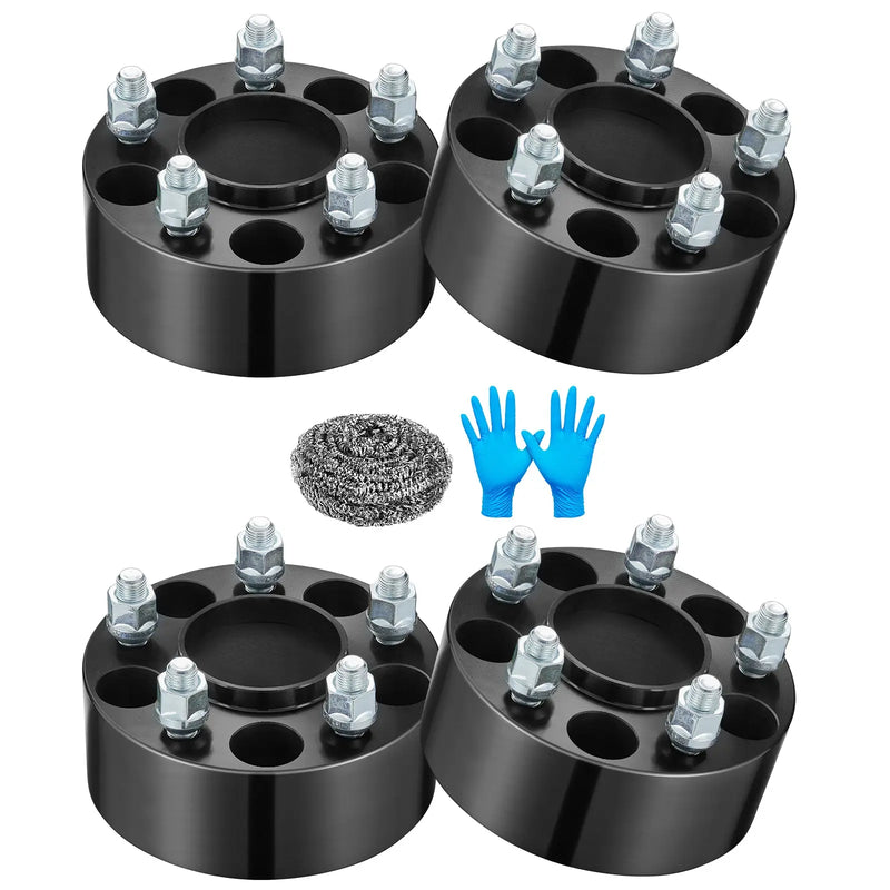 1964-2014 Ford Mustang / Lincoln / Mazda / Mercury 5x4.5" Wheel Spacers 4PCS Flashark
