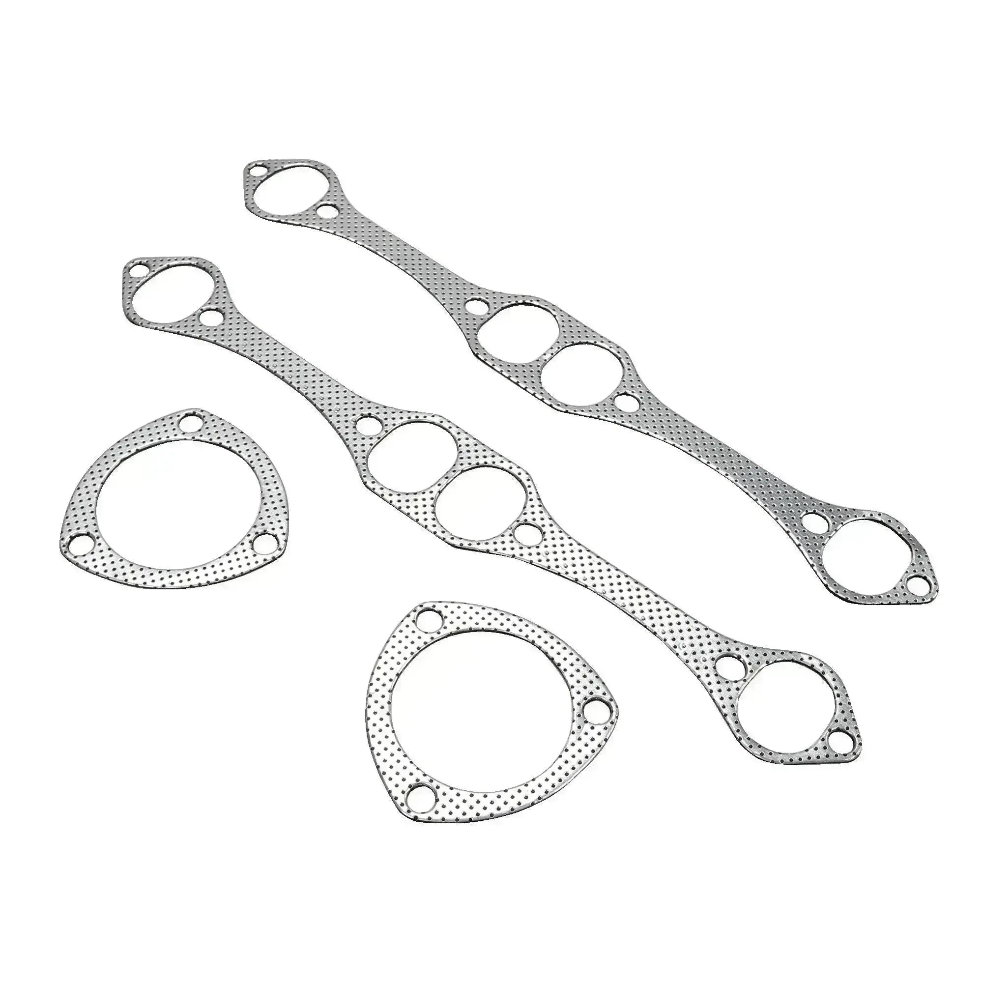 Exhaust Header for 265-400 Small Block Gen I V8 Chevy Ceramic Headers Monte/ Malibu/ Camaro /Caprice Flashark