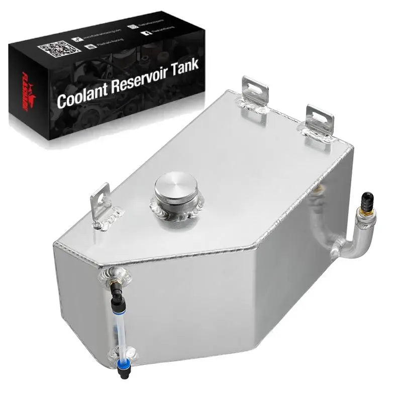 1984-1996  Chevy Corvette C4 Aluminum Coolant Reservoir Flashark