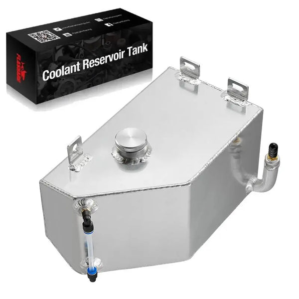1984-1996  Chevy Corvette C4 Aluminum Coolant Reservoir Flashark
