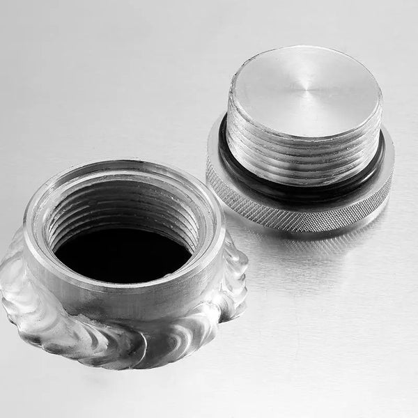 1984-1996  Chevy Corvette C4 Aluminum Coolant Reservoir Flashark