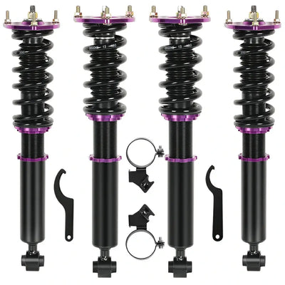 1986-1992 Toyota Supra JZA70 MA70 GA70 Coilover Shock Absorbers Struts 4PCS