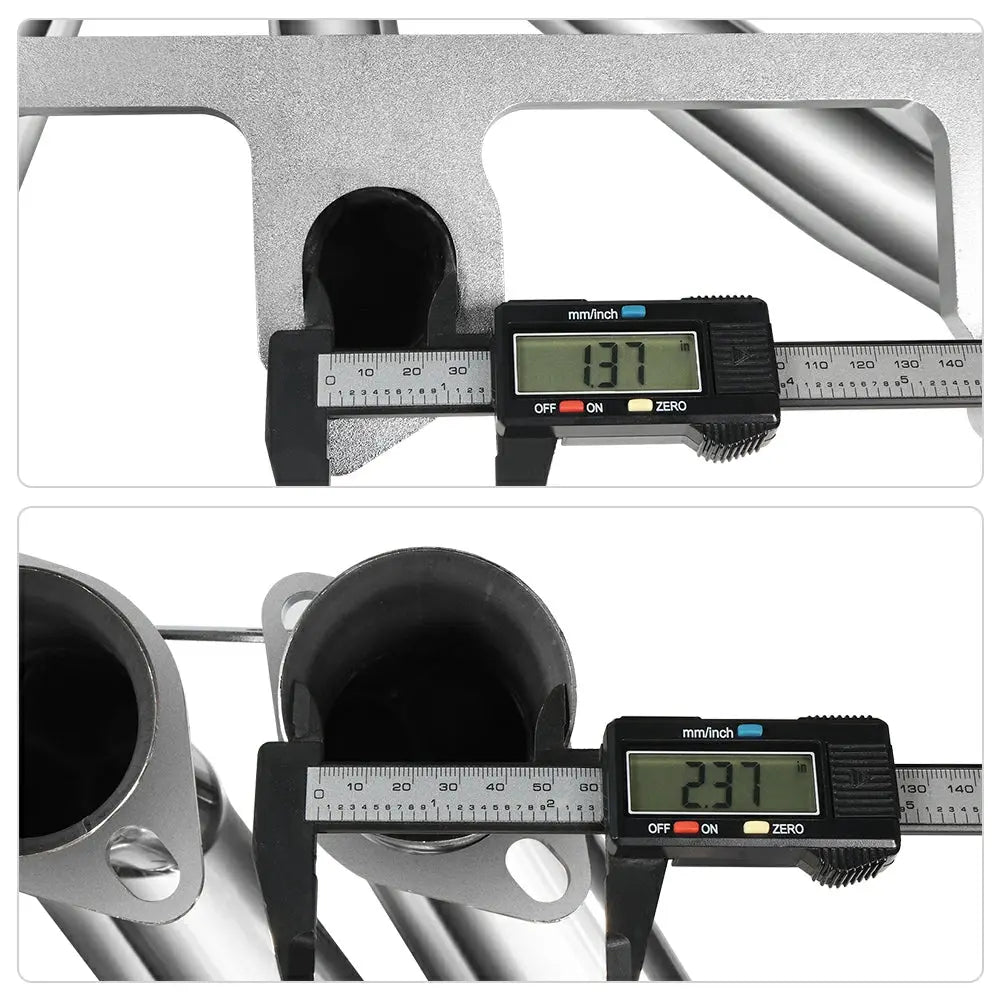 1987-1990 Jeep Wrangler 4.2L 6 Cyl Exhaust Header Flashark