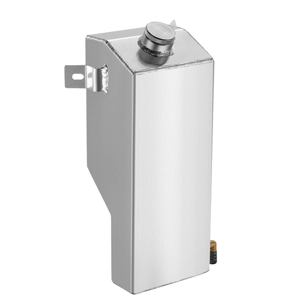 Depósito de refrigerante de aluminio para Jeep Wrangler YJ CJ5 CJ7 de 2,5 l, 4,0 l y 4,2 l de 1987 a 1995