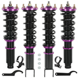 Flashark 1990-2001 Honda Civic EG EK y Acura Integra DC2 Amortiguadores de altura regulable (Coilovers)