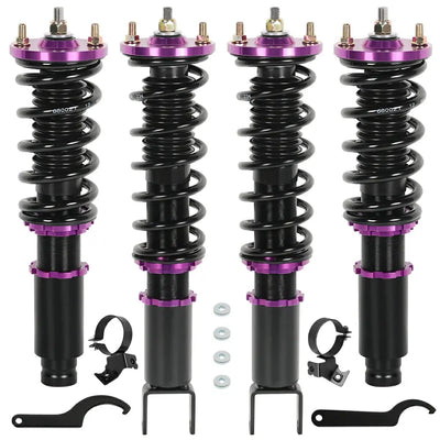 Flashark 1990-2001 Honda Civic EG EK & Acura Integra DC2 Height Adjustable Coilovers