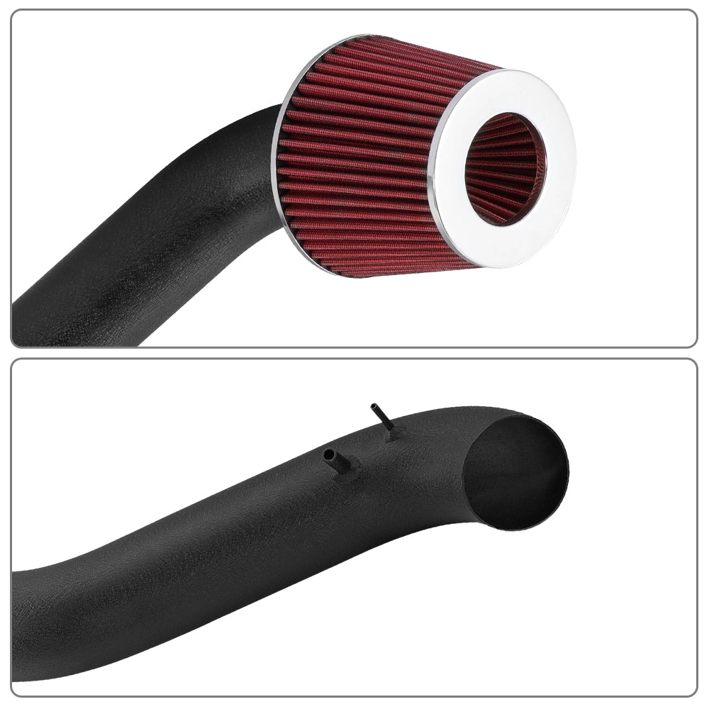 Admisión de aire de aluminio con filtro cónico para Honda Civic CRX 1988-1991