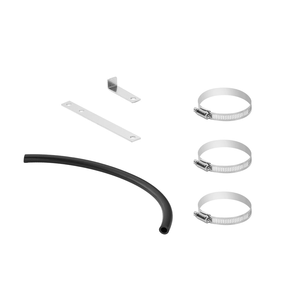 Admisión de aire de aluminio con filtro cónico para Honda Civic CRX 1988-1991