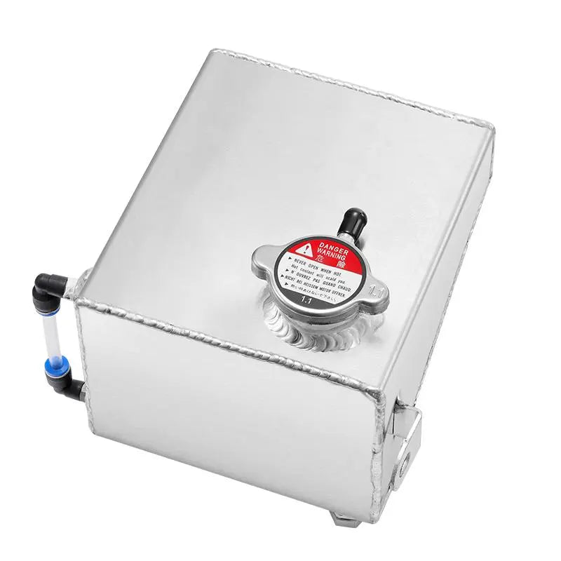 1988-1994 Nissan 240SX 180SX S13 SR20DET KA24DE KA24E Aluminum Coolant Reservoir Flashark