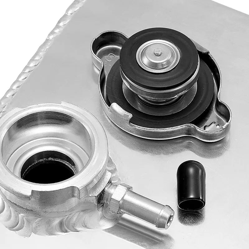 1988-1994 Nissan 240SX 180SX S13 SR20DET KA24DE KA24E Aluminum Coolant Reservoir Flashark