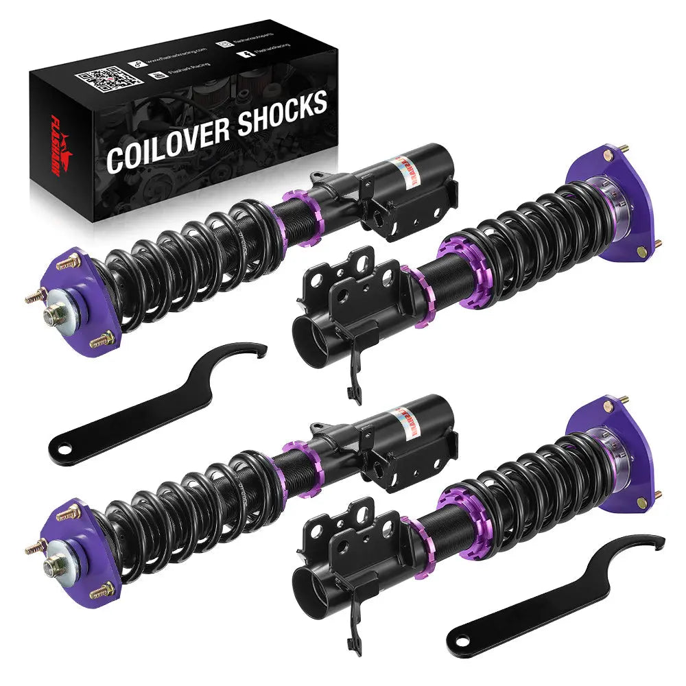 1988-1999 Toyota Corolla Coilovers Suspension E90 E100 E110 AE101 AE111 Coilovers Shock Absorber Flashark