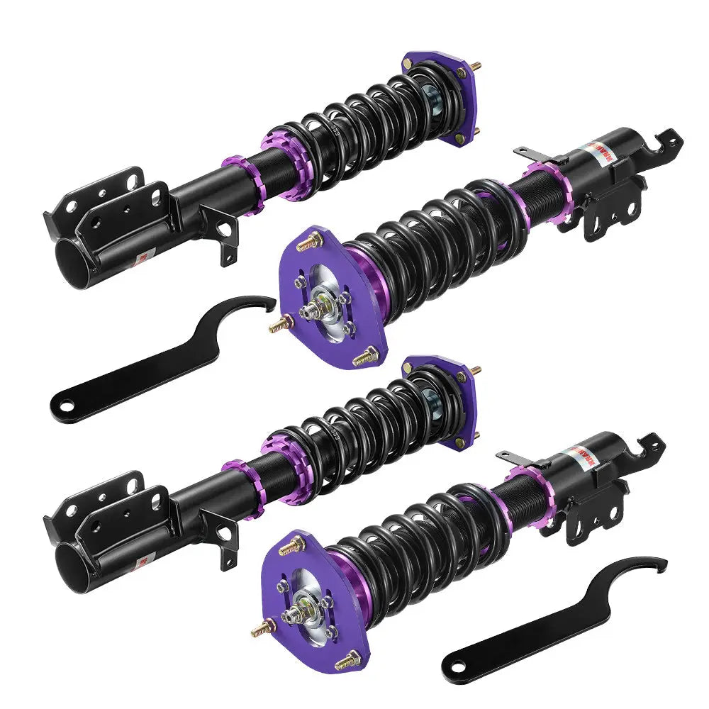 1988-1999 Toyota Corolla Coilovers Suspension E90 E100 E110 AE101 AE111 Coilovers Shock Absorber Flashark