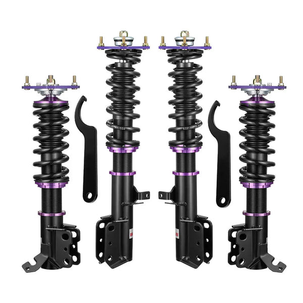 1988-1999 Toyota Corolla Coilovers Suspension E90 E100 E110 AE101 AE111 Coilovers Shock Absorber Flashark