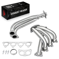 Exhaust Headers For 1988-2000 Honda Civic / Crx / Del Sol SOHC D16 (D16A6/D16Z6/D16Y8)