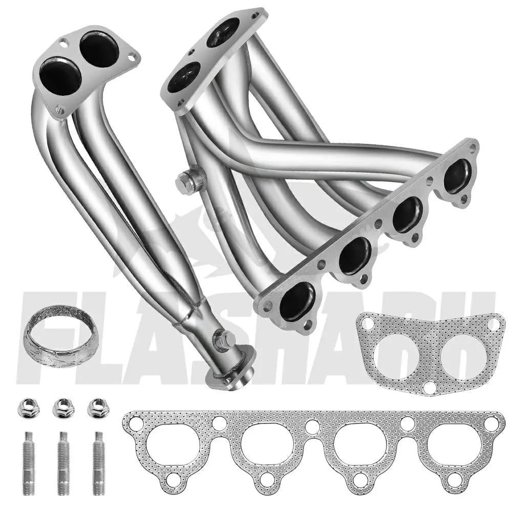 1988-2000 Honda Civic  / Crx / Del Sol SOHC D16 Exhaust Header Flashark