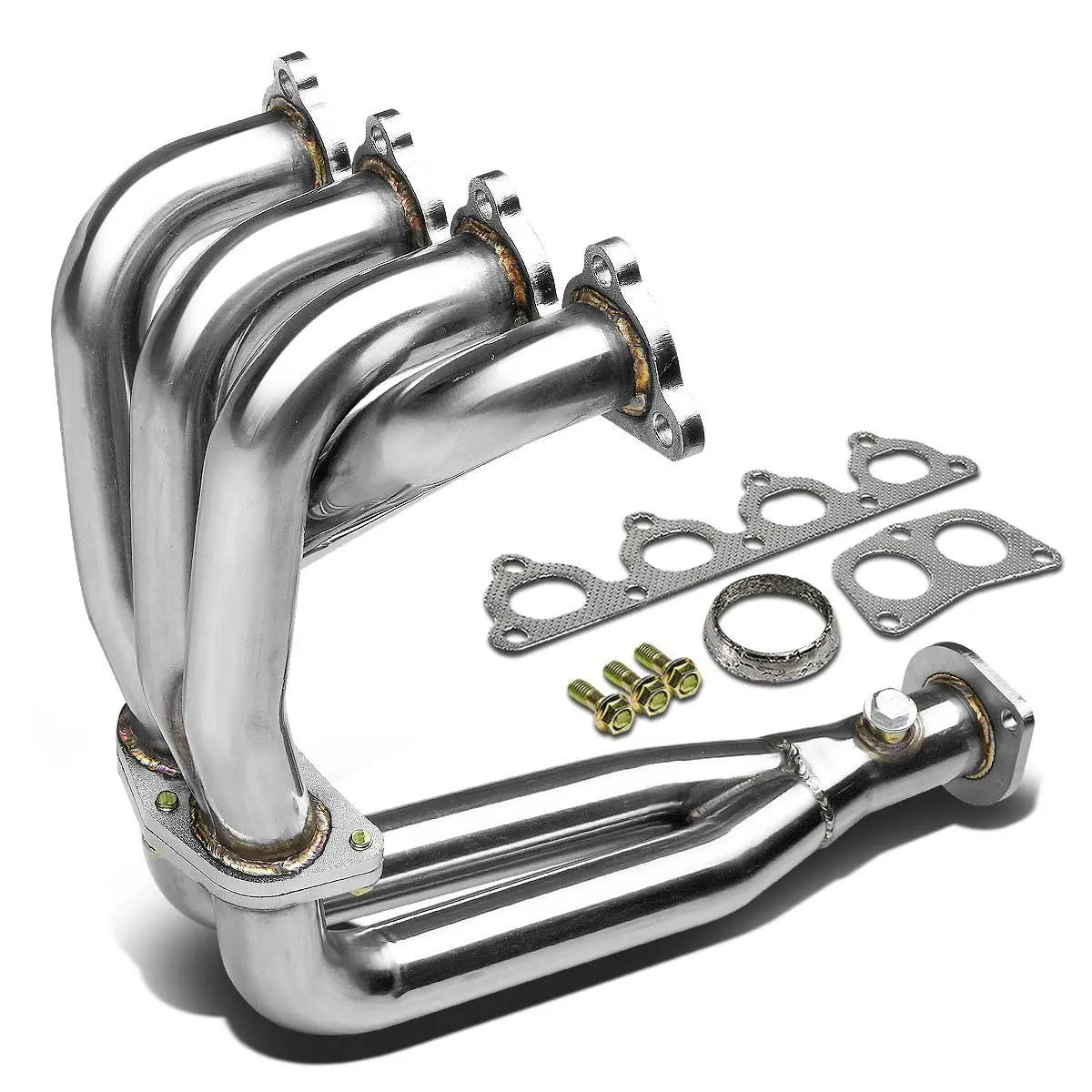 1988-2000 Honda Civic  / Crx / Del Sol SOHC D16 Exhaust Header Flashark