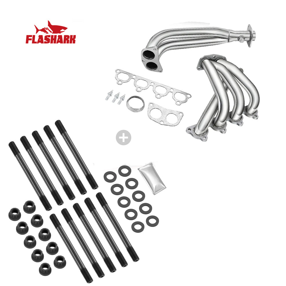 Cabezal de escape SOHC D16 para Honda Civic / Crx / Del Sol 1988-2000