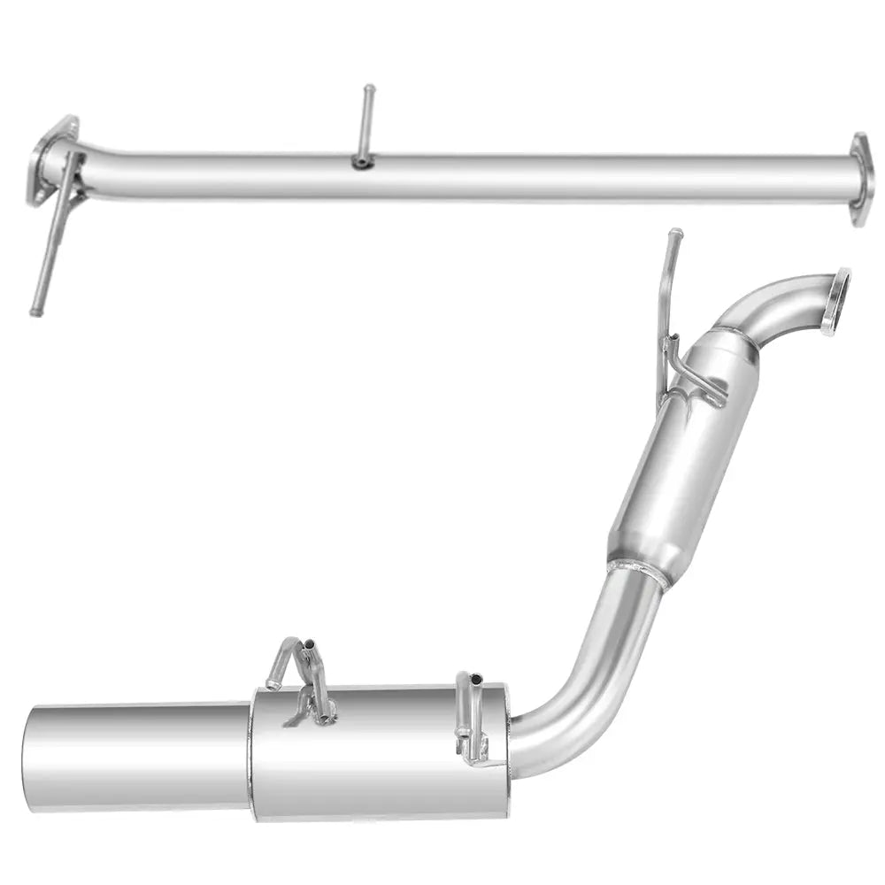 1989-1997 Mazda Miata MX-5 Eunos N1 Muffler Tip Catback Exhaust System 1.6L 1.8L 2DR Flashark