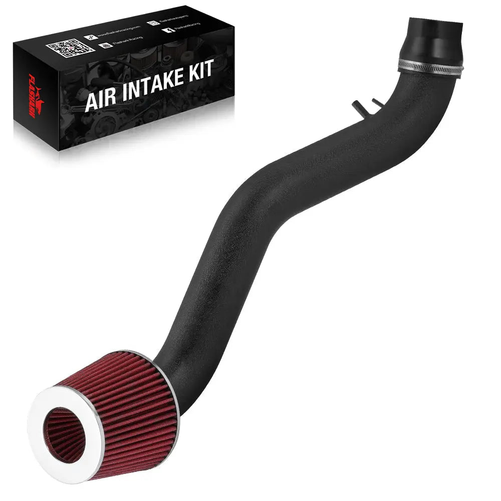 1990-1991 Honda CRX Downpipe Exhaust 1.5L 4.5" Catback Exhaust Cold Air Intake Kit Flashark