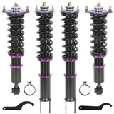 Amortiguadores tipo coilover ajustables (4 unidades) para Nissan 300ZX Z32 (1990-1996)