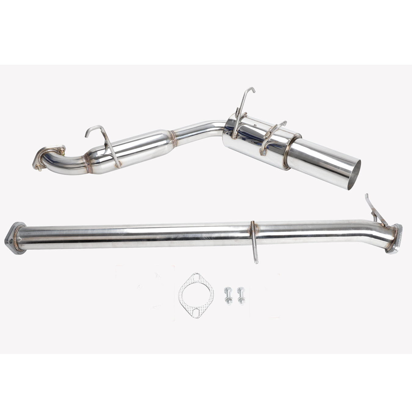 1990-1997 Mazda Miata MX-5 Eunos N1 Muffler Tip Catback Exhaust System 1.6L 1.8L 2DR